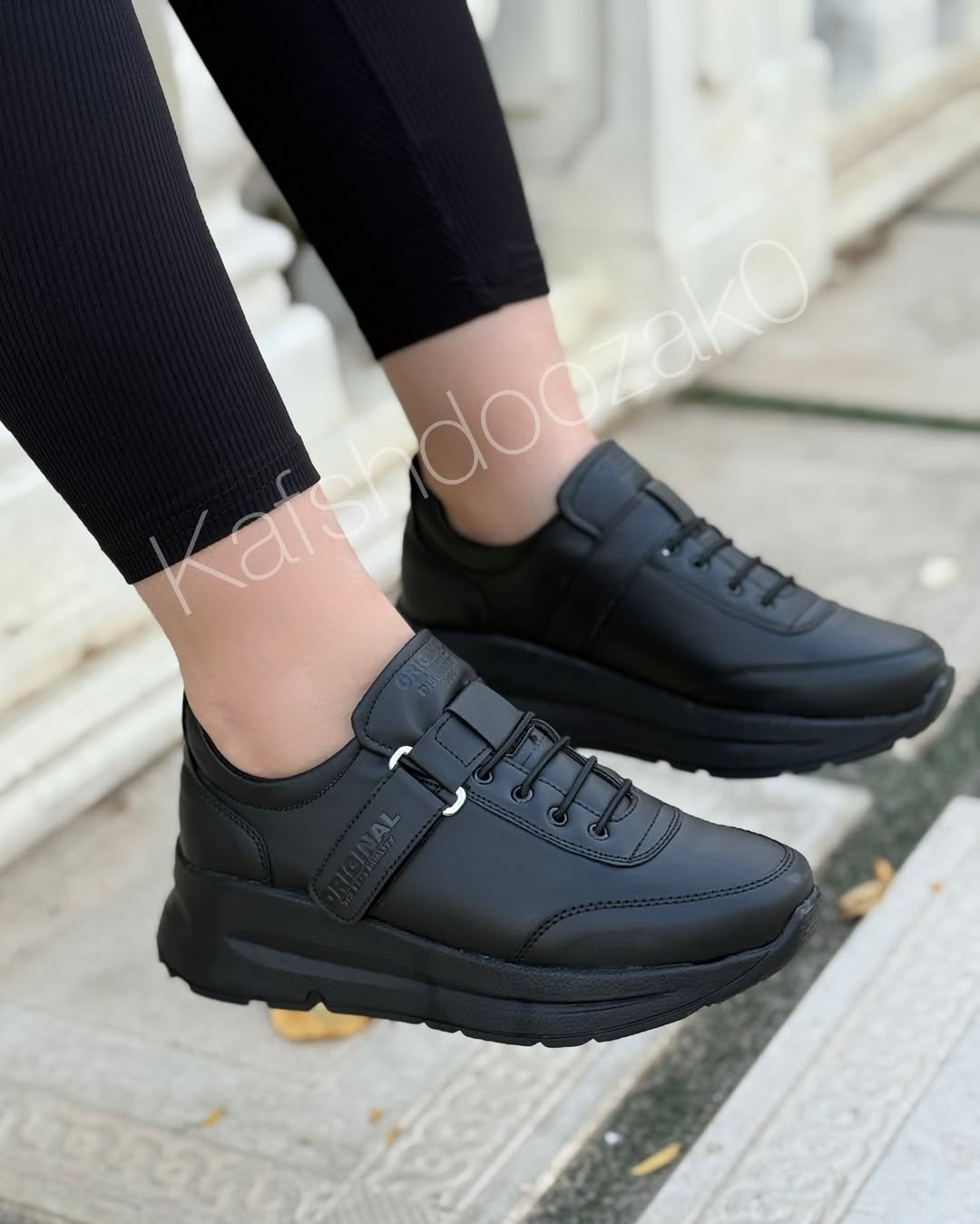 کتونی طبی باغ سپهسالار سایز ۳۷ تا ۴۱ رنگ مشکی