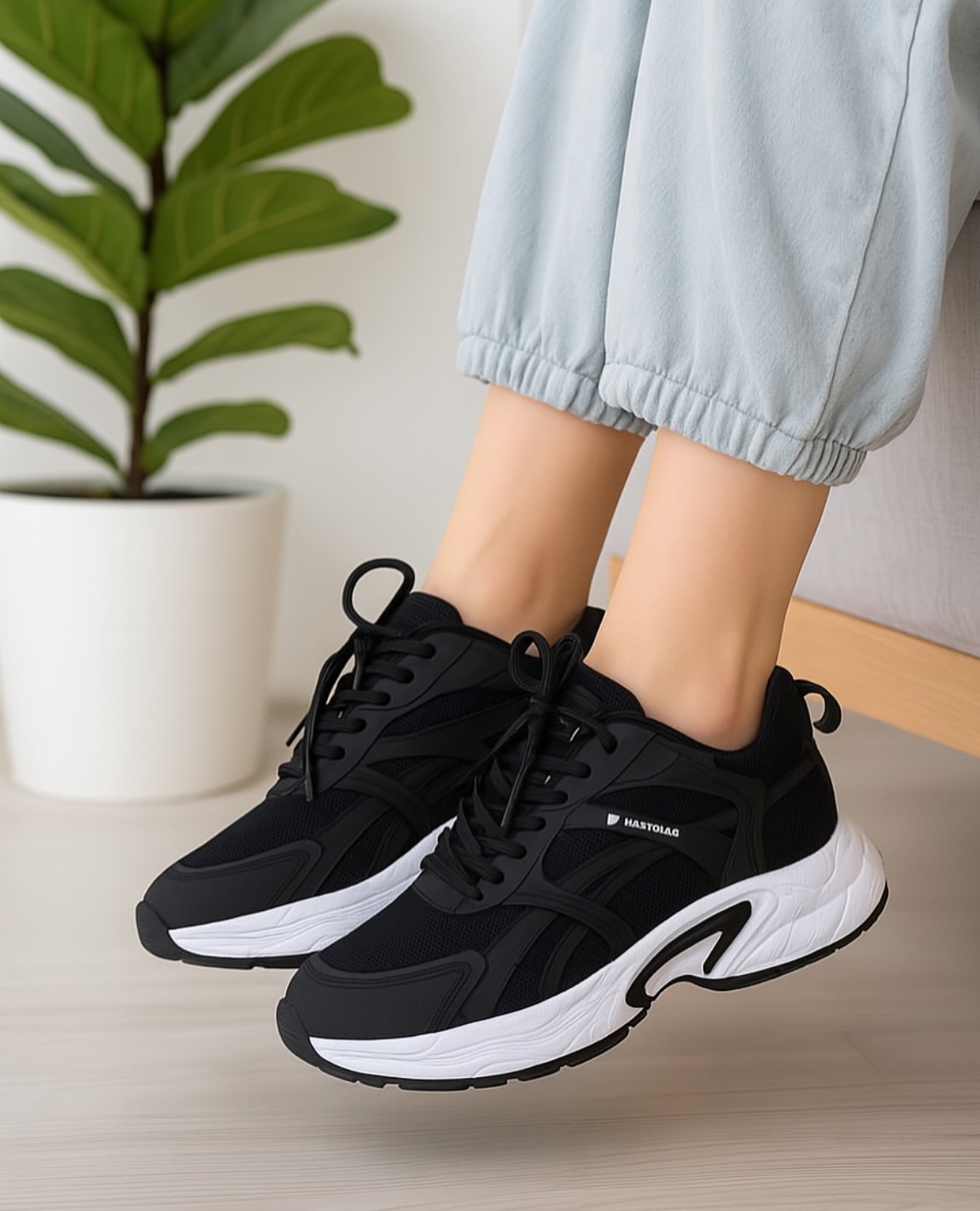 کتونی بلن سیاگا با لژ ۳ سانت