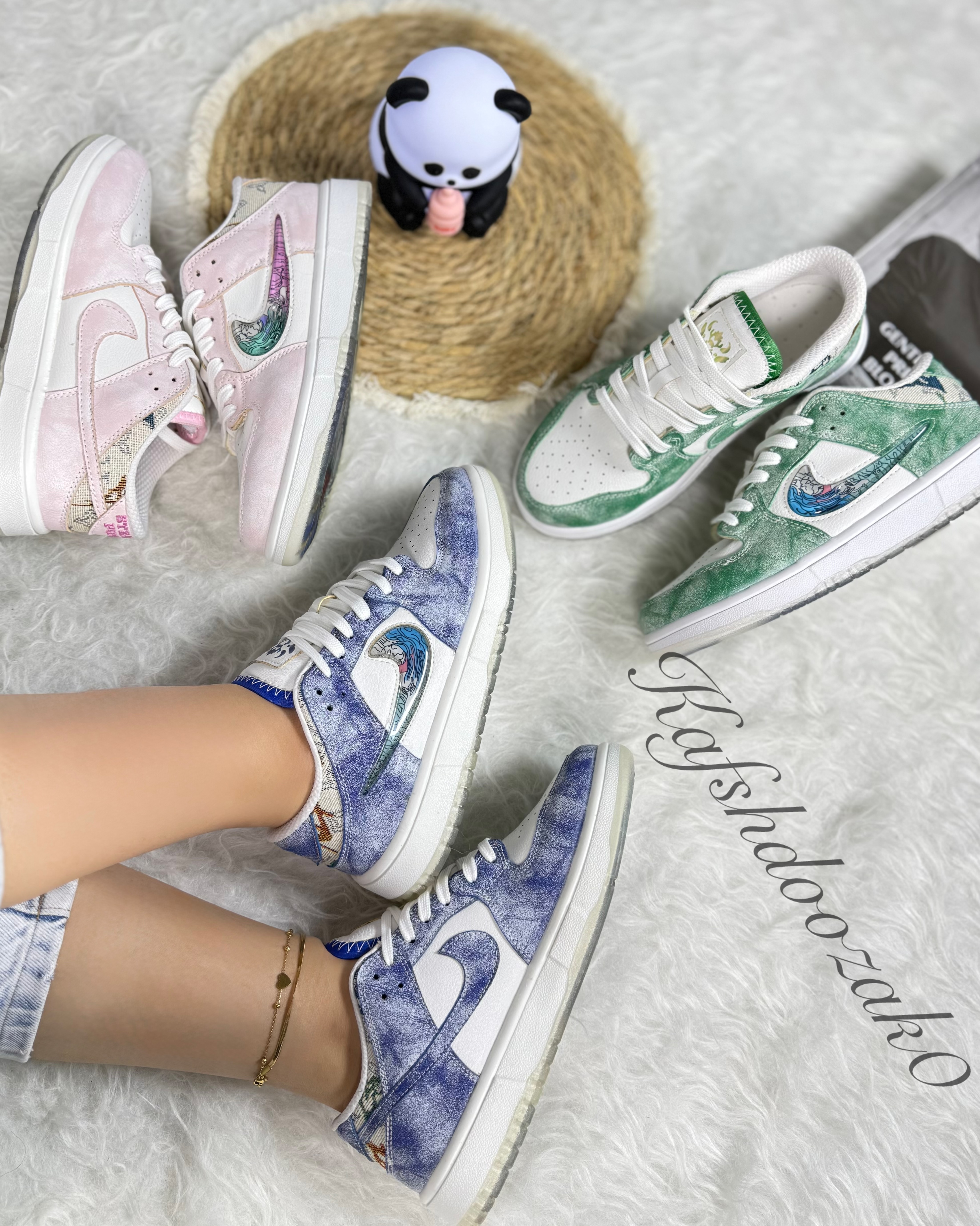 ونس دخترانه دراگون